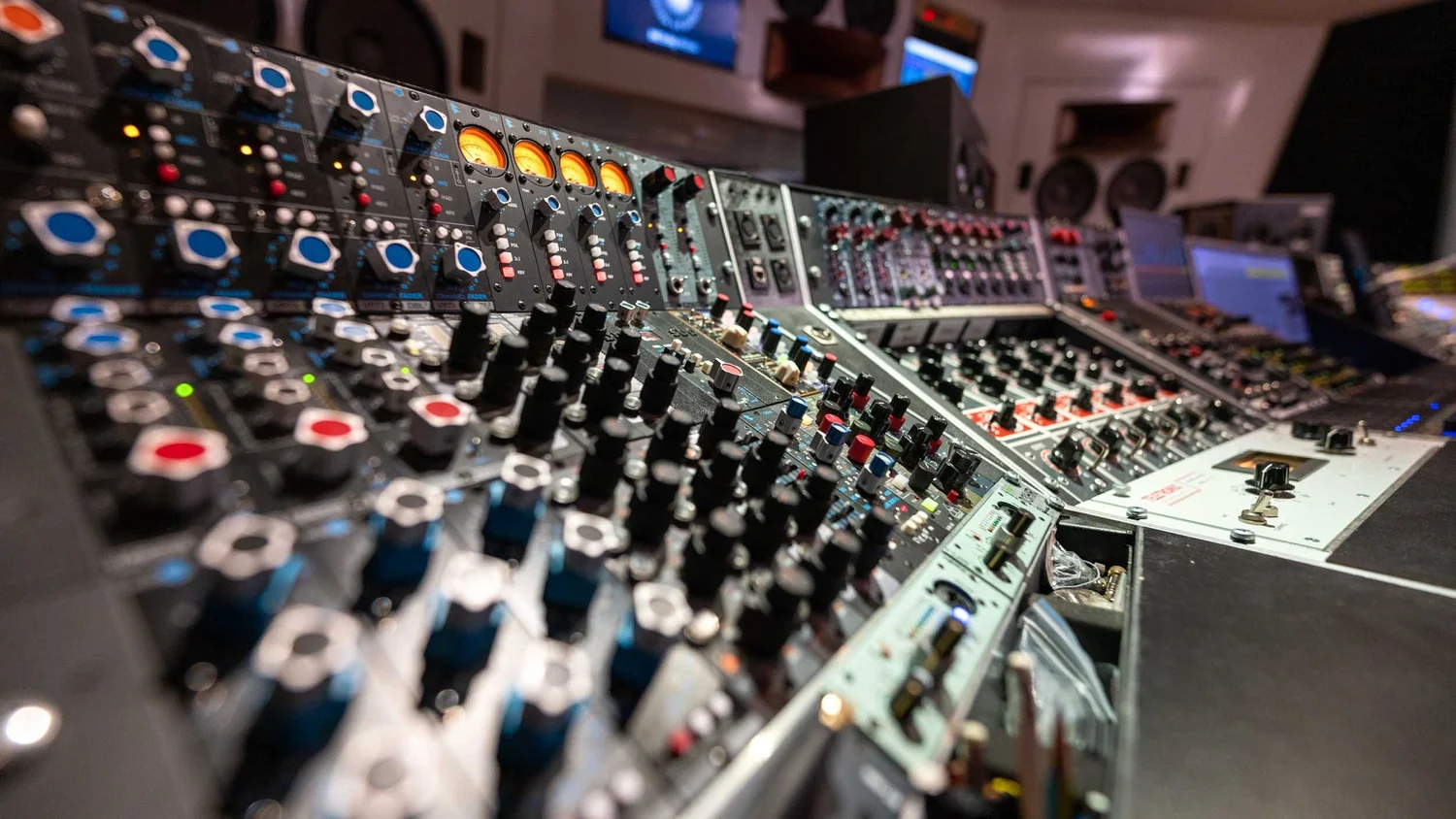 Sound Studio A — Dolby Atmos mixing room at ORISONO, Lucerne (3/3)