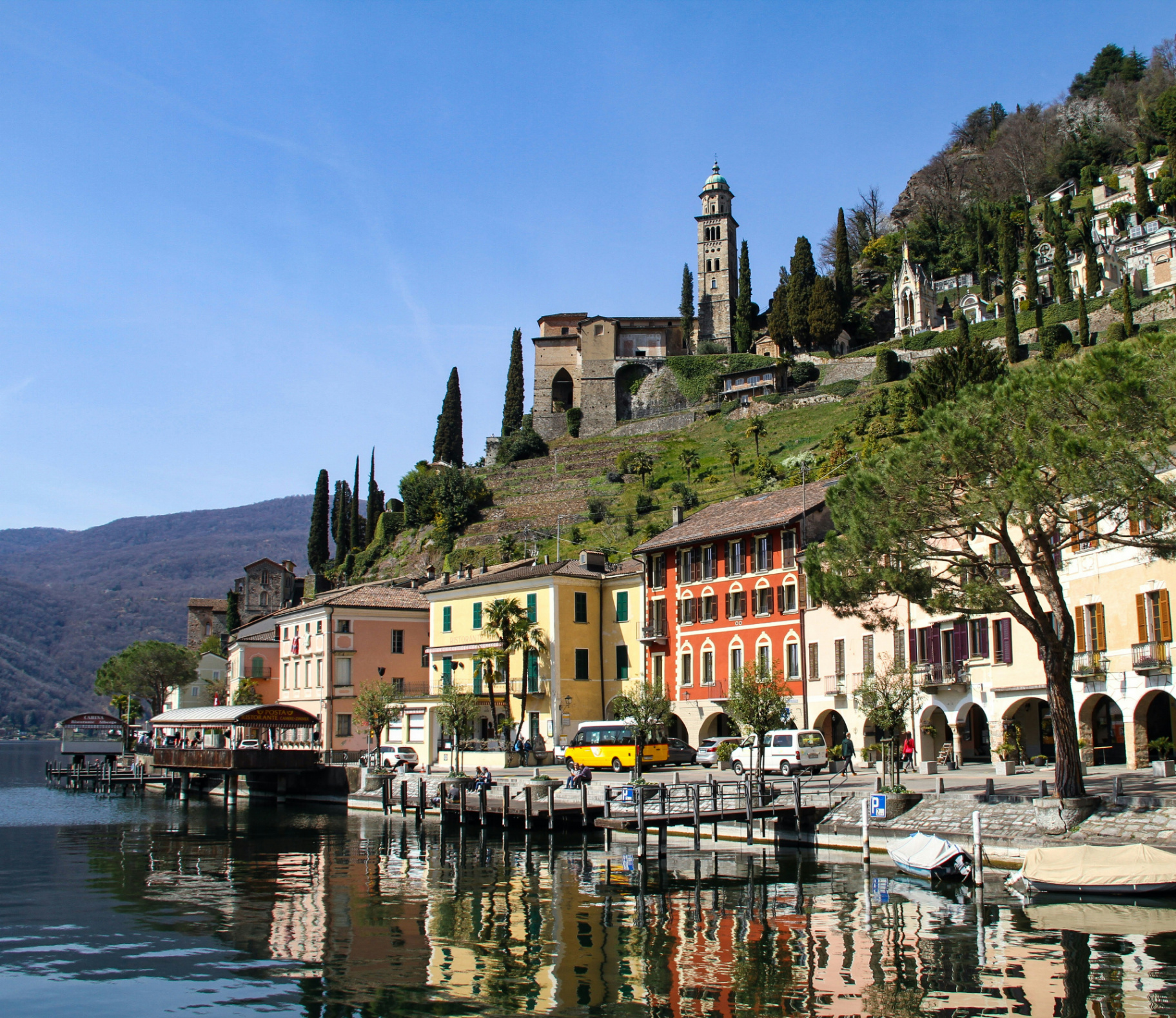 Mediterranean Drehort in der Schweiz, Ansicht 11