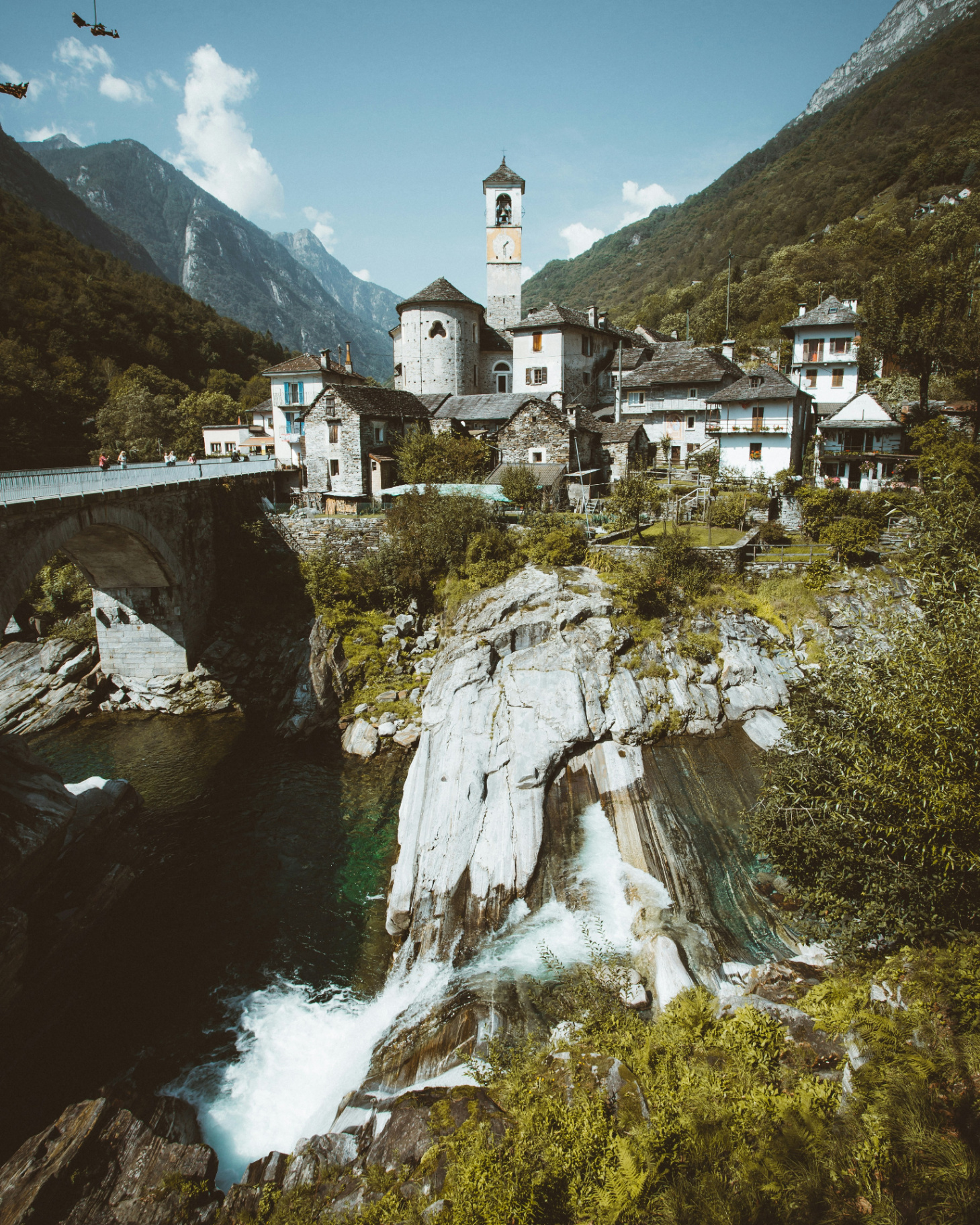 Mediterranean Drehort in der Schweiz, Ansicht 4