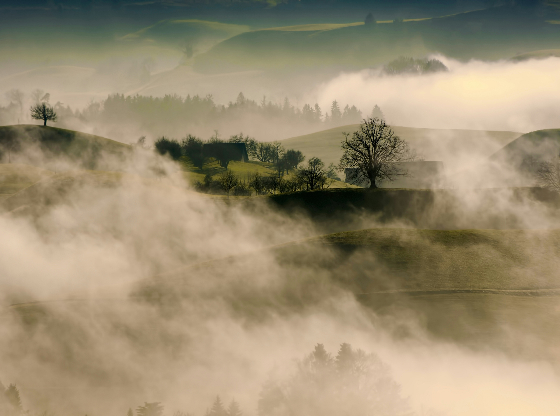 Rural Drehort in der Schweiz, Ansicht 7
