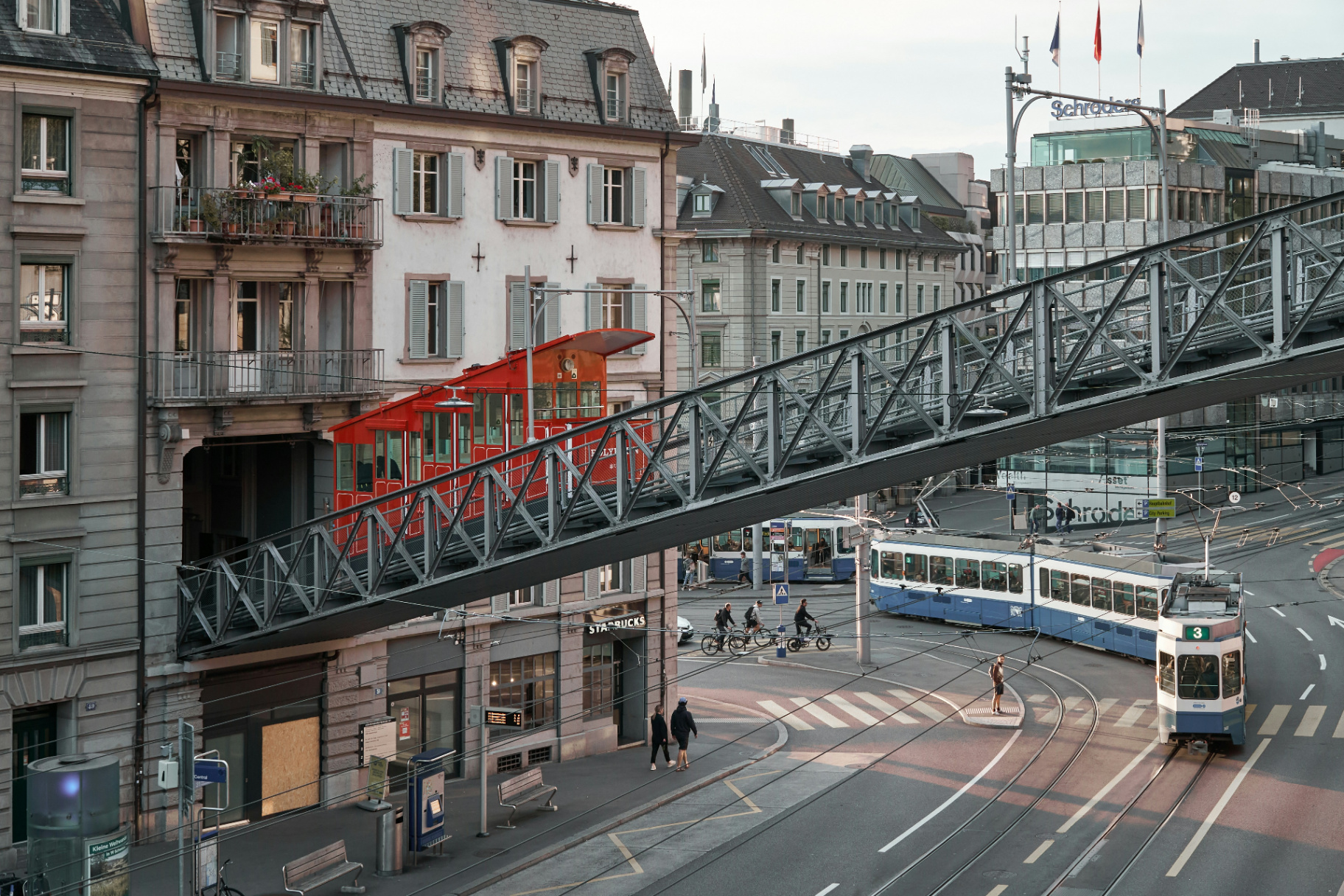 Urban Drehort in der Schweiz, Ansicht 5