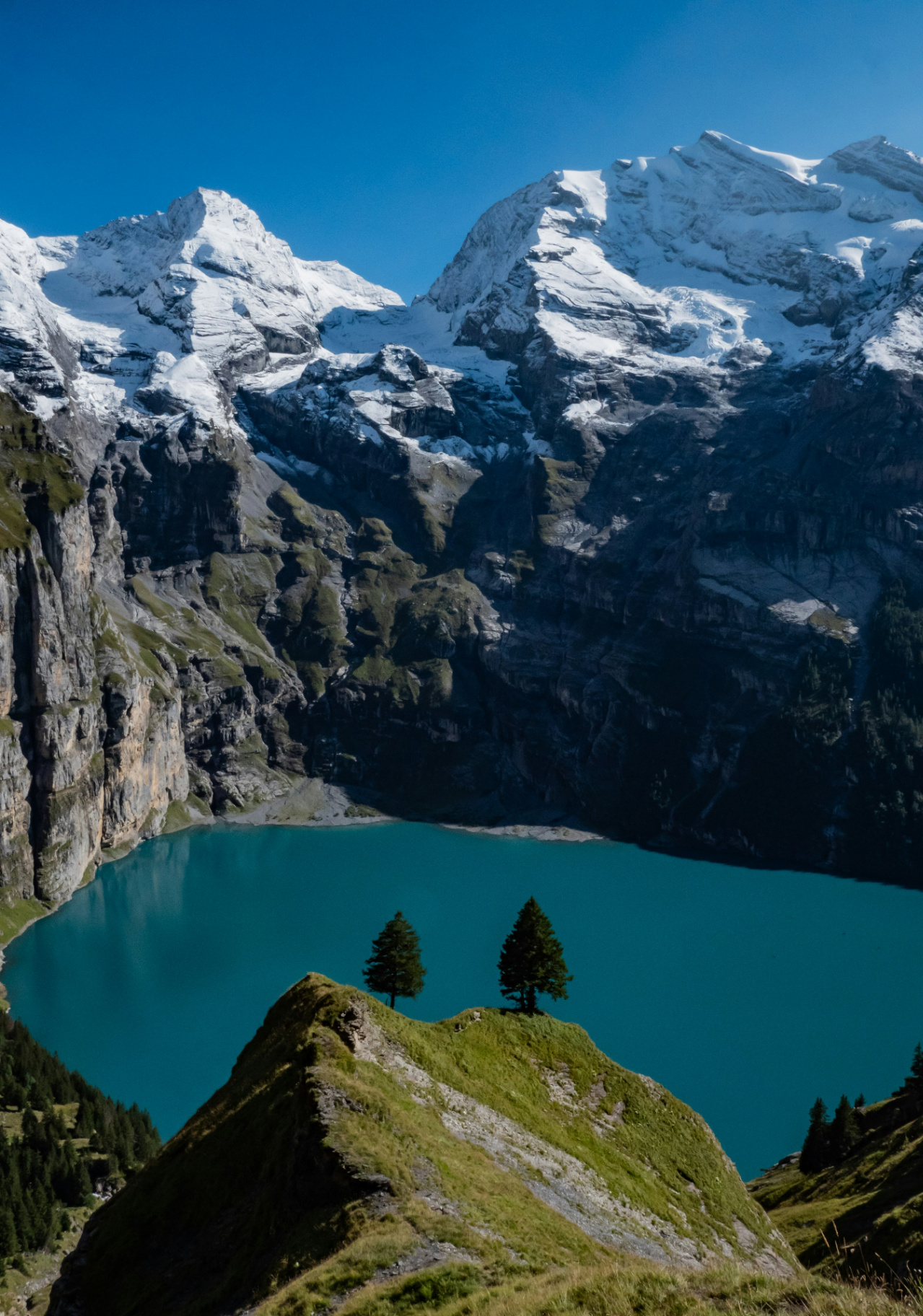 Alpine filming location in Switzerland, view 9