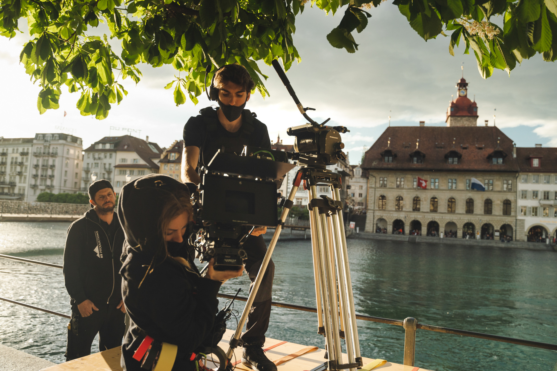 Service production in Switzerland
