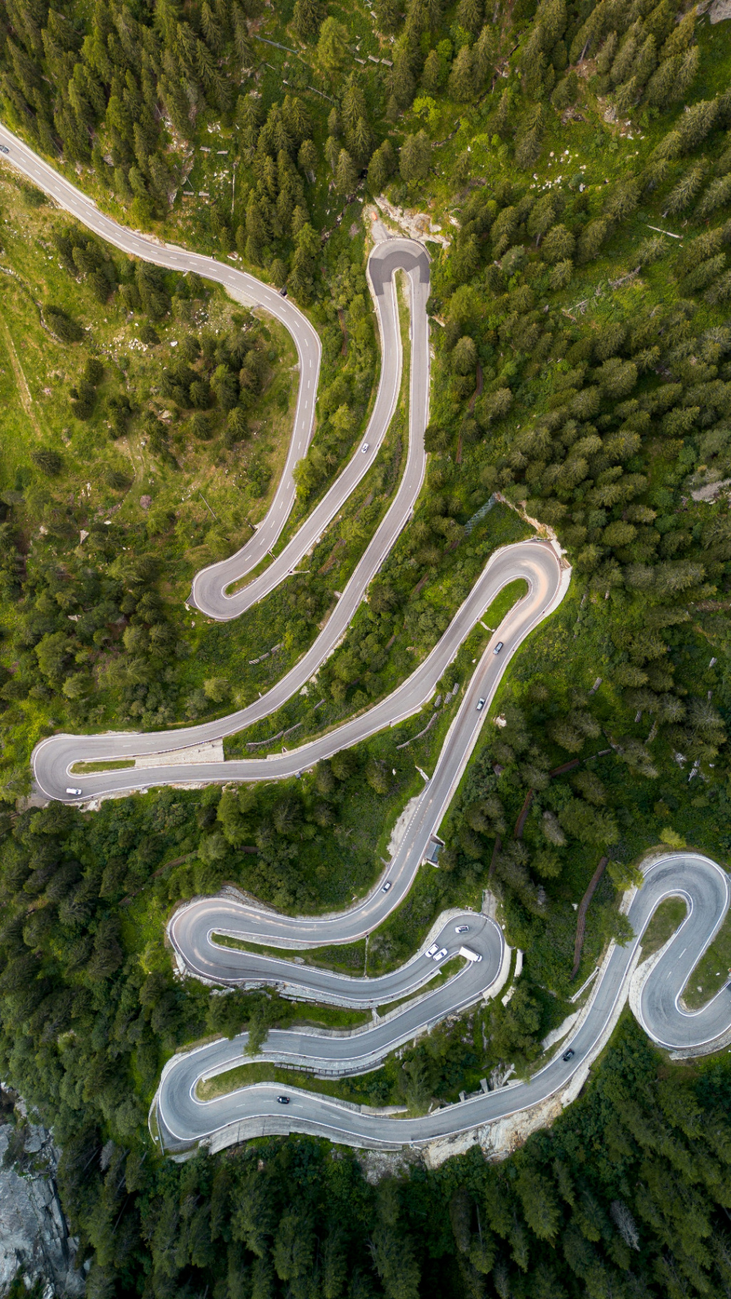 Alpine filming location in Switzerland, view 11
