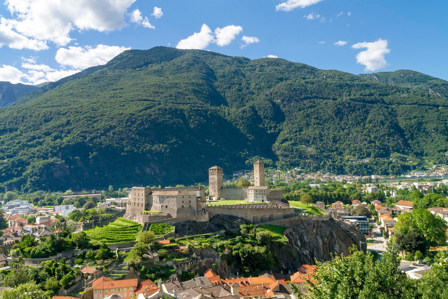 Mediterranean Drehort in der Schweiz, Ansicht 1