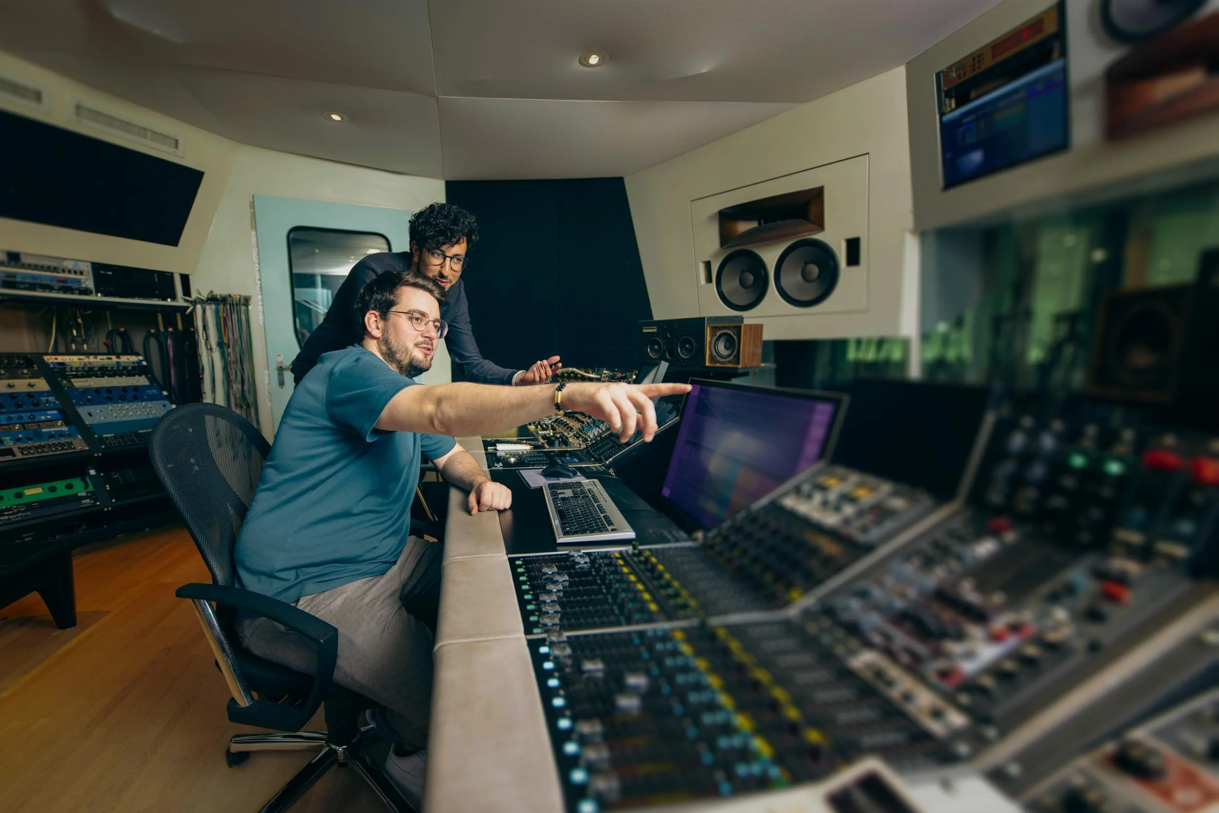 ORISONO post-production facility in Lucerne — 6/6